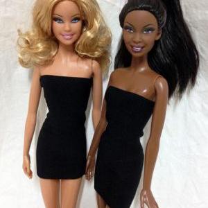Barbie Doll Tube Dress