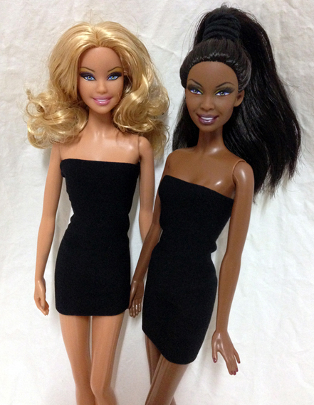 Barbie Doll Tube Dress